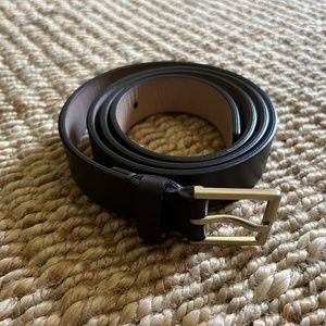 Uniqlo Brown Leather Belt